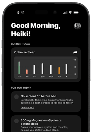 Member app screenshot